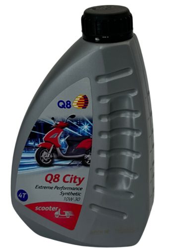 Q8 CITY 4T 10W-30 1 Liter