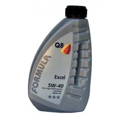 Q8 FORMULA EXCEL 5W-40 1 Liter