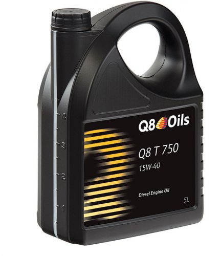 Q8 T750 15W-40 5 Liter